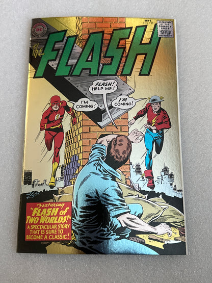 Flash #123 Facsmile Foil Edition DC 2022