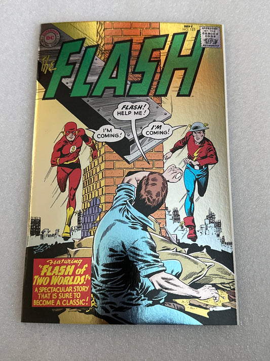 Flash #123 Facsmile Foil Edition DC 2022