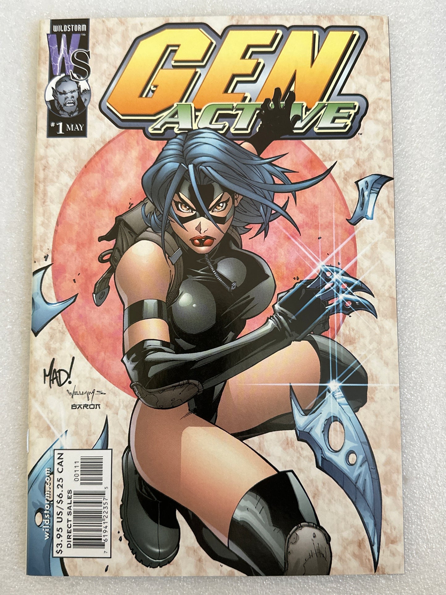 GEN Active #1 Wildstorm 2000