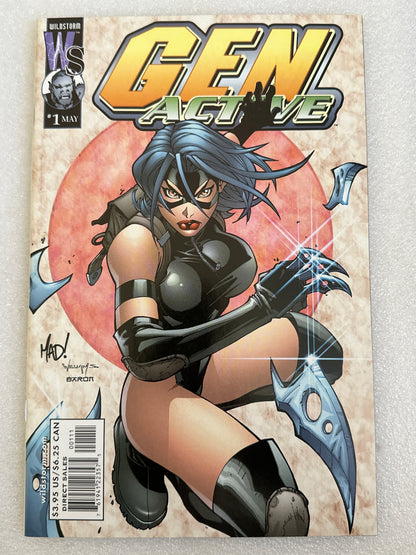 GEN Active #1 Wildstorm 2000