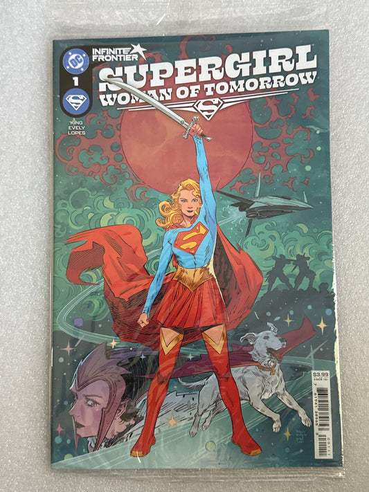 Supergirl Woman of Tomorrow #1 DC 2024 Sealed