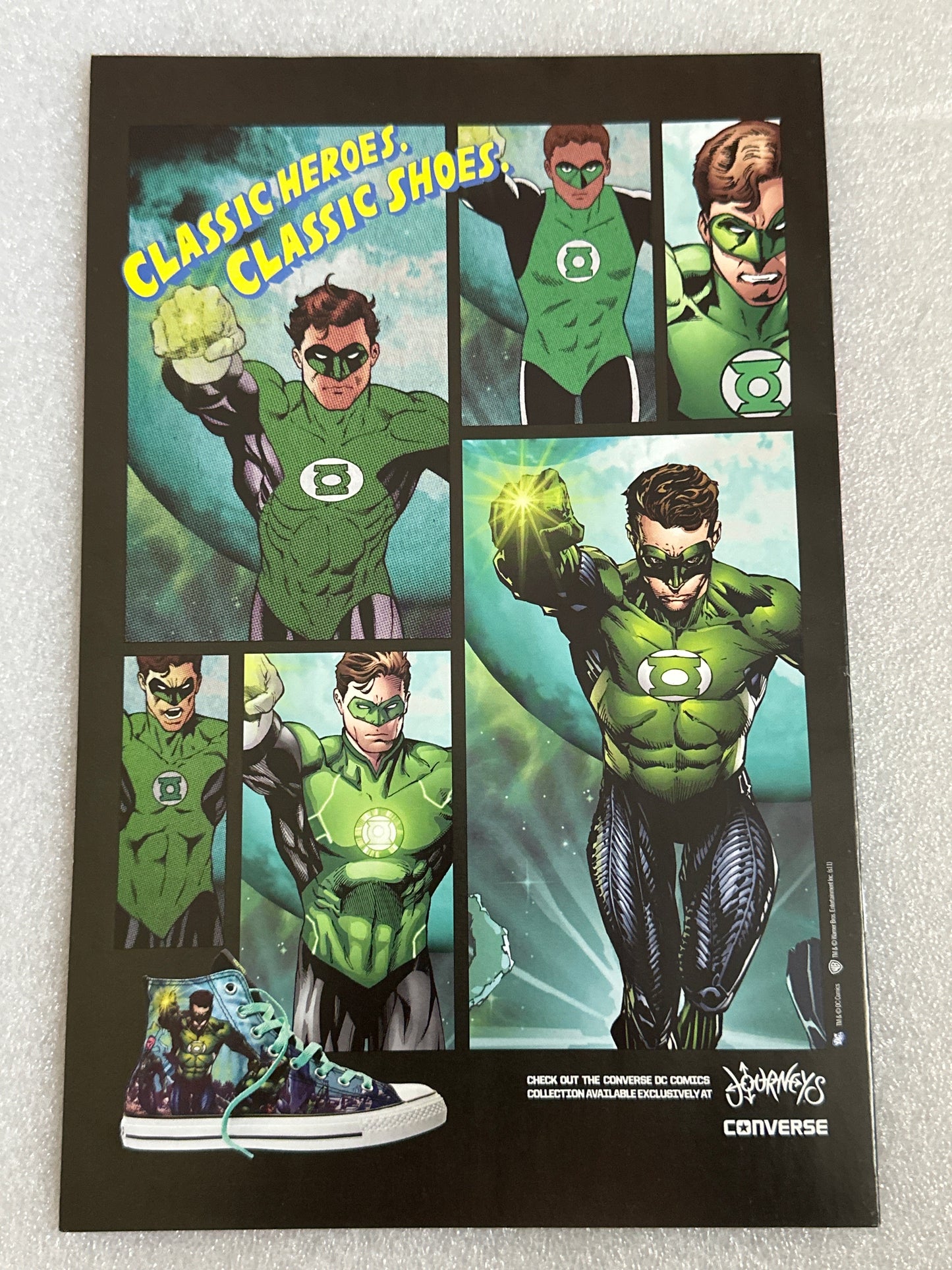 Green Lantern #1 New 52 2nd print DC 2011