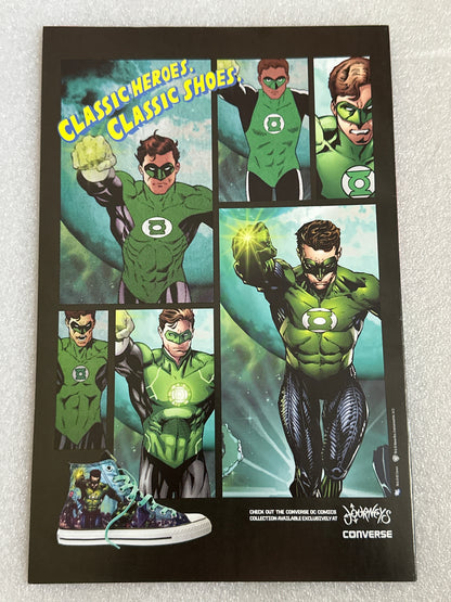 Green Lantern #1 New 52 2nd print DC 2011