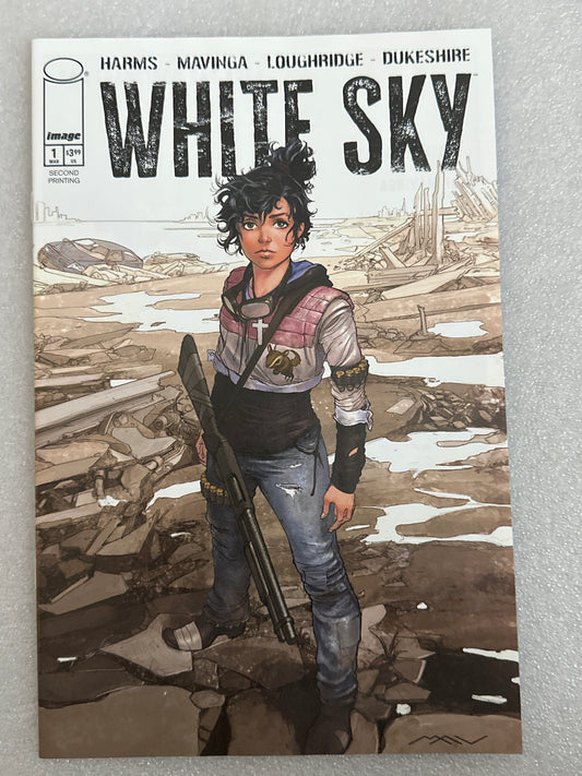 White Sky #1 2nd print Image 2026