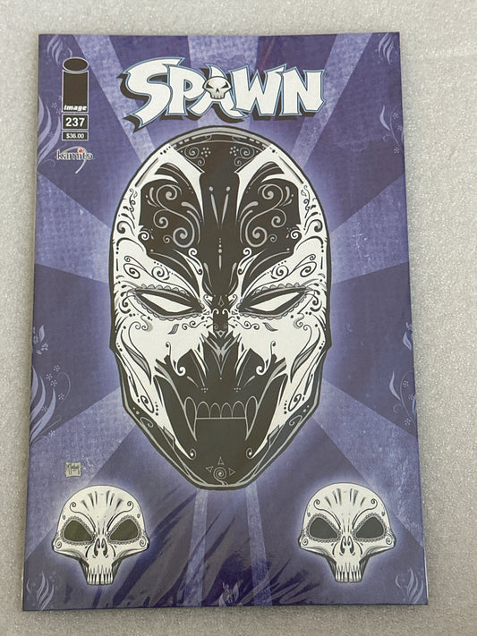 Spawn #237 Purple Kamito Variant Image 2018