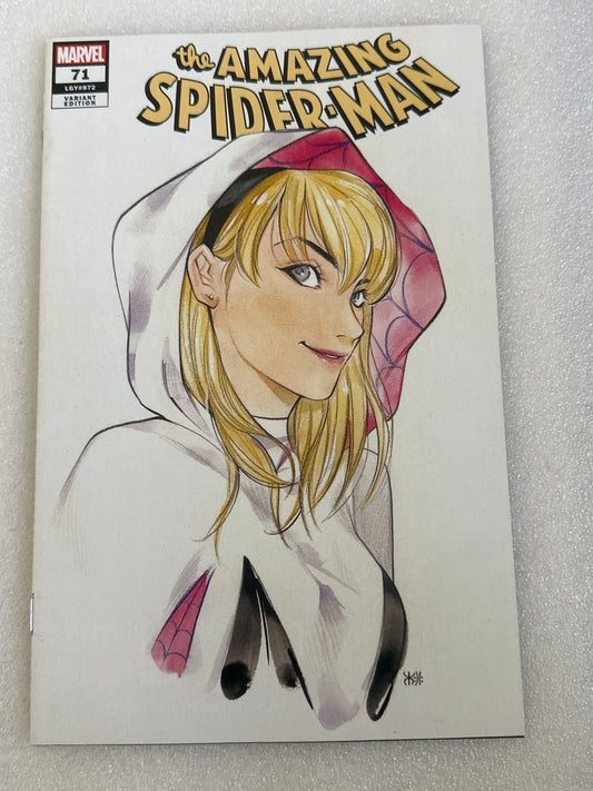 Amazing Spider-Man #71 Momoko Variant Marvel 2021