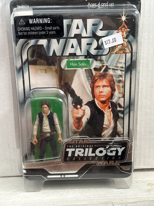 Star Wars Trilogy Collection Han Solo 2004