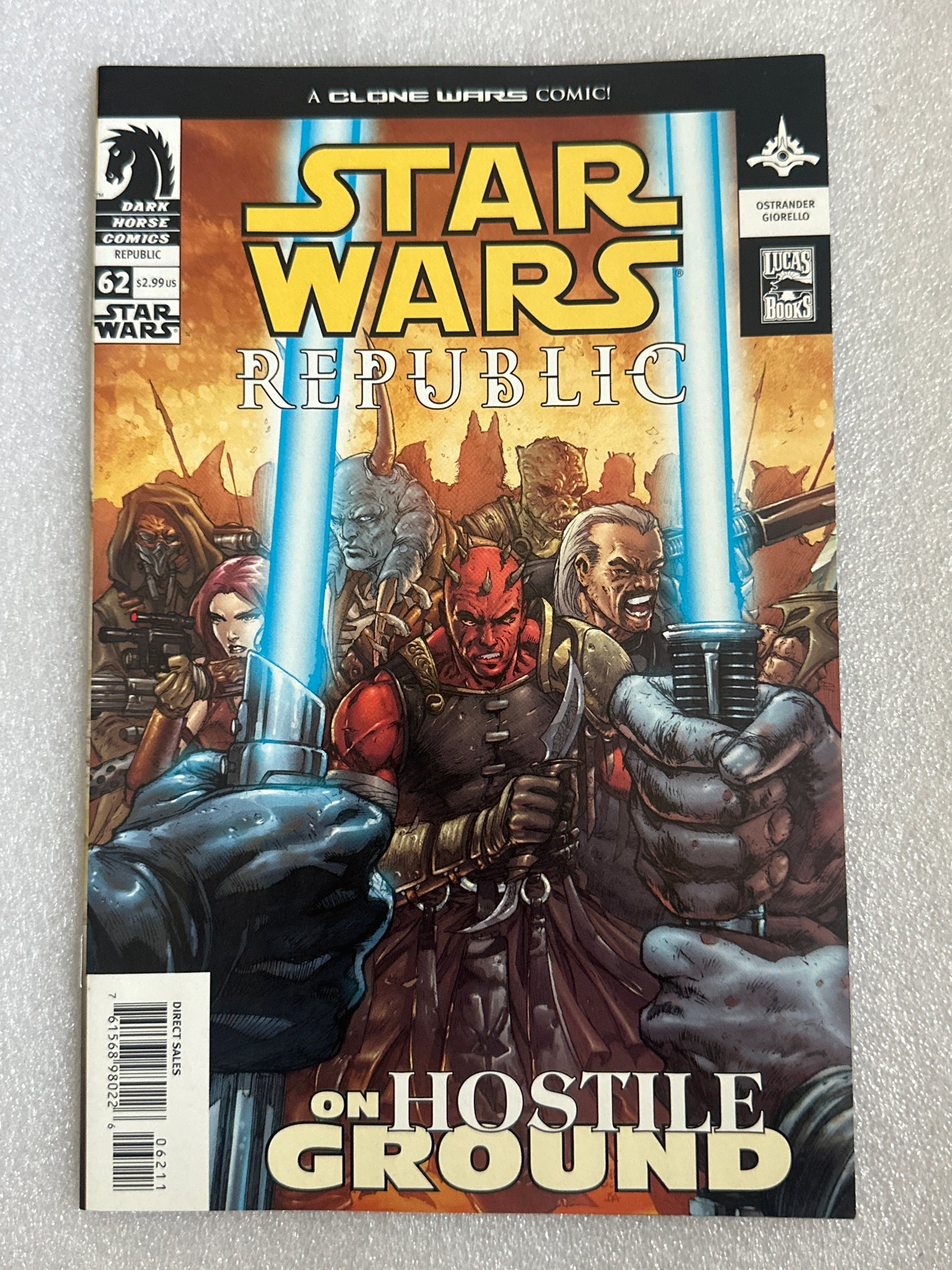 Star Wars Republic #62 Dark Horse 2004