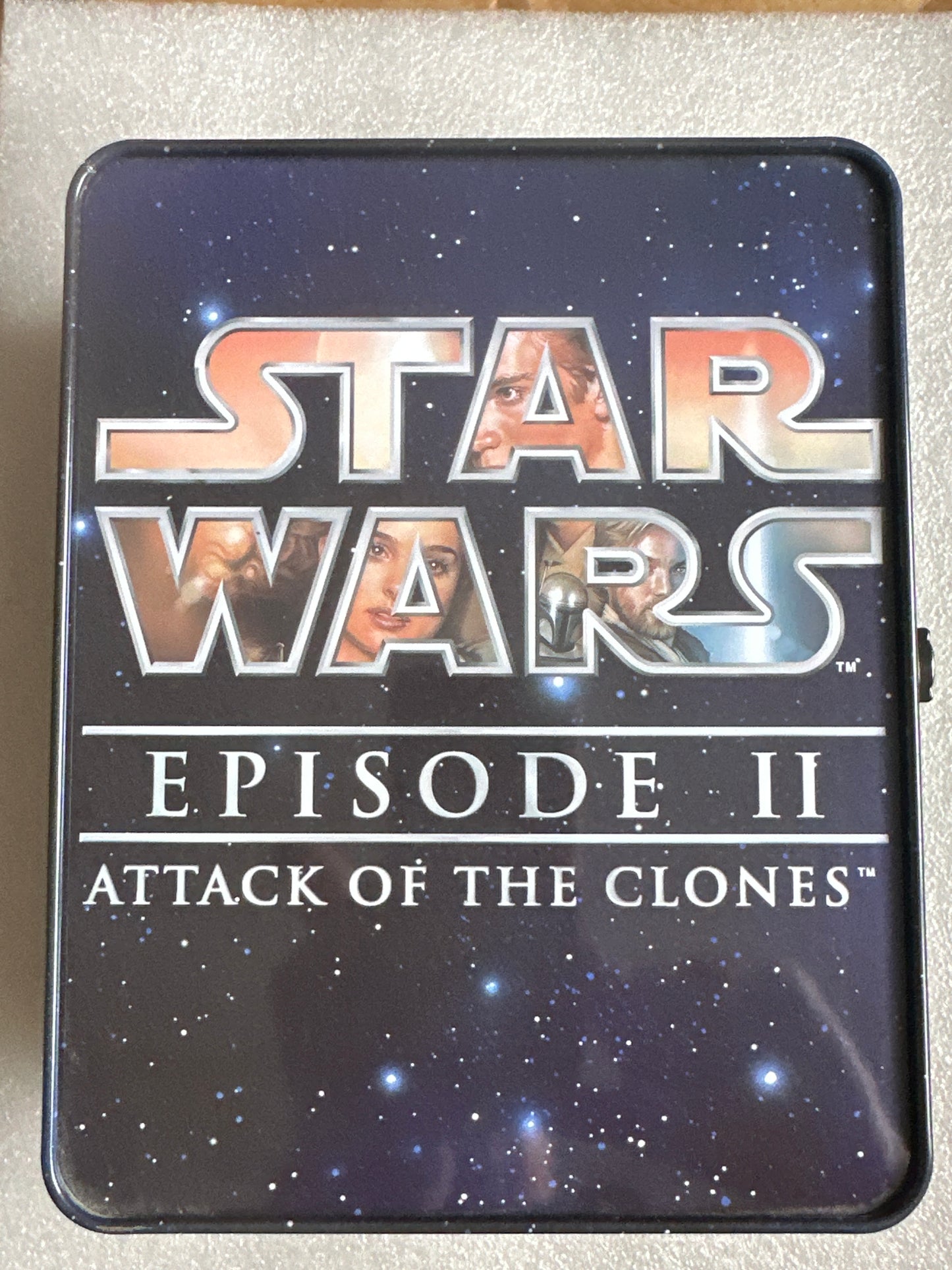 Star Wars Episode II Attack of the Clones Collectible Figure Tin 2006