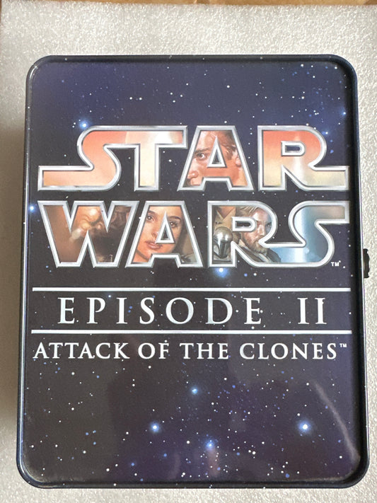 Star Wars Episode II Attack of the Clones Collectible Figure Tin 2006