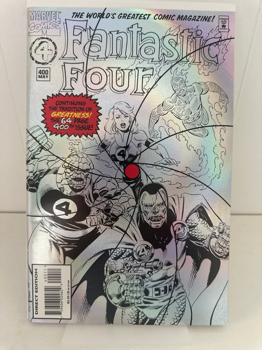 Fantastic Four #400 Marvel 1995
