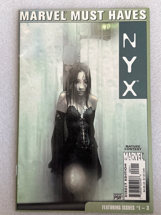 Marvel Must Haves NYX Marvel 2005