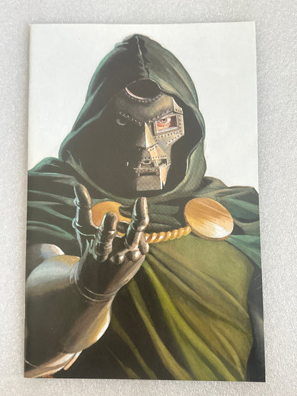 Guardians of the Galaxy #1 Alex Ross DR. Doom Variant Marvel 2023