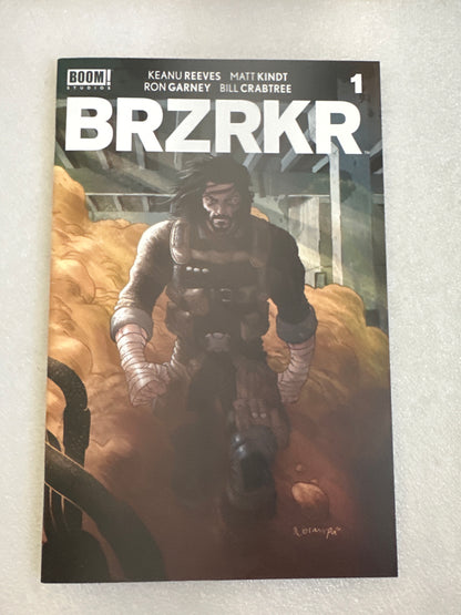 BRZRKR #1 Grampa' Variant Boom Studio 2021