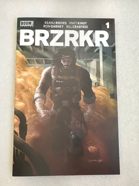 BRZRKR #1 Grampa' Variant Boom Studio 2021