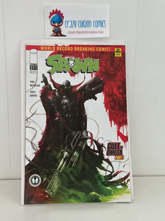 Spawn #311 3rd Var. Image Comics 2020