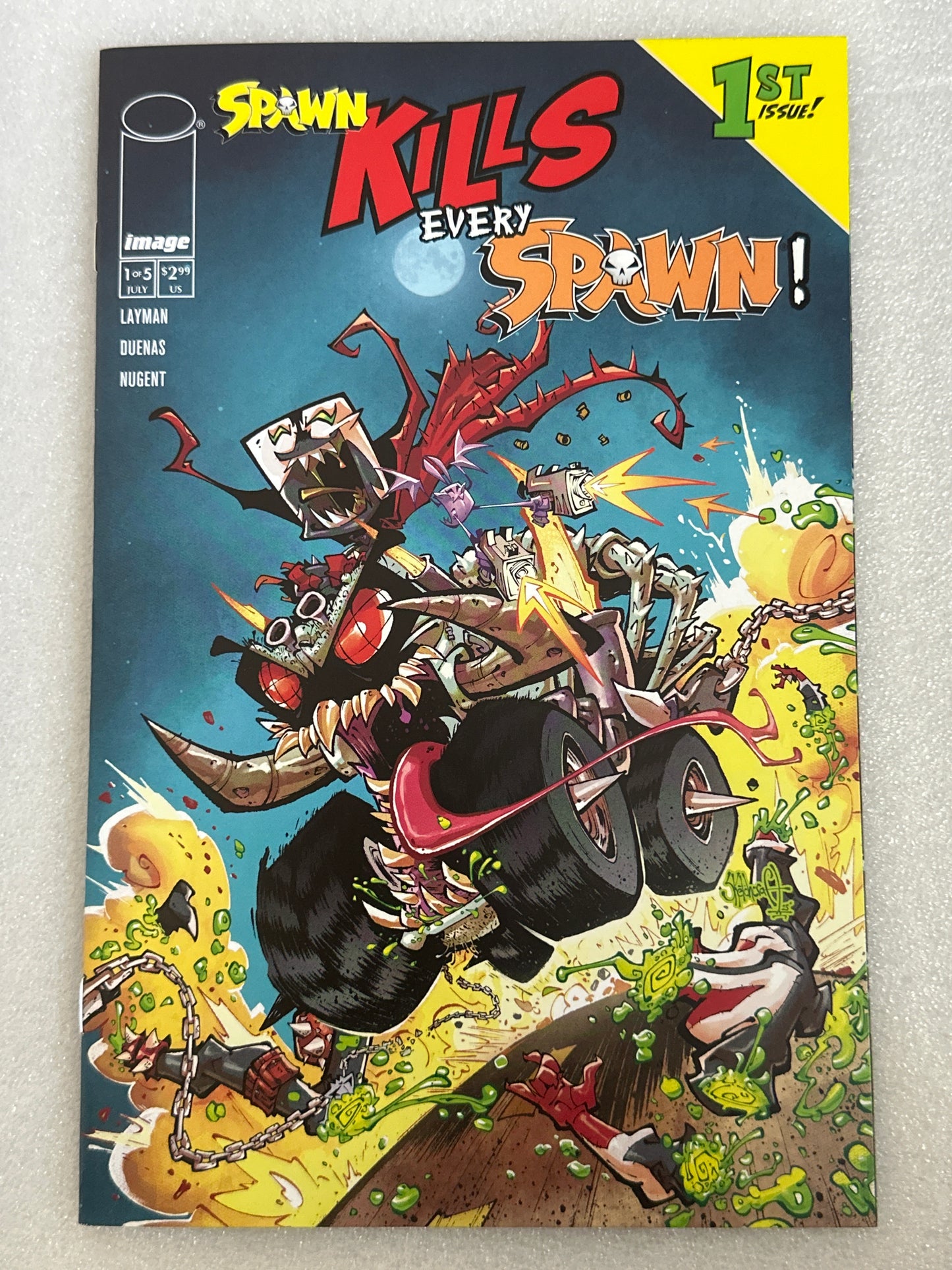 Spawn Kills Every Spawn #1 Cover A Image 2024