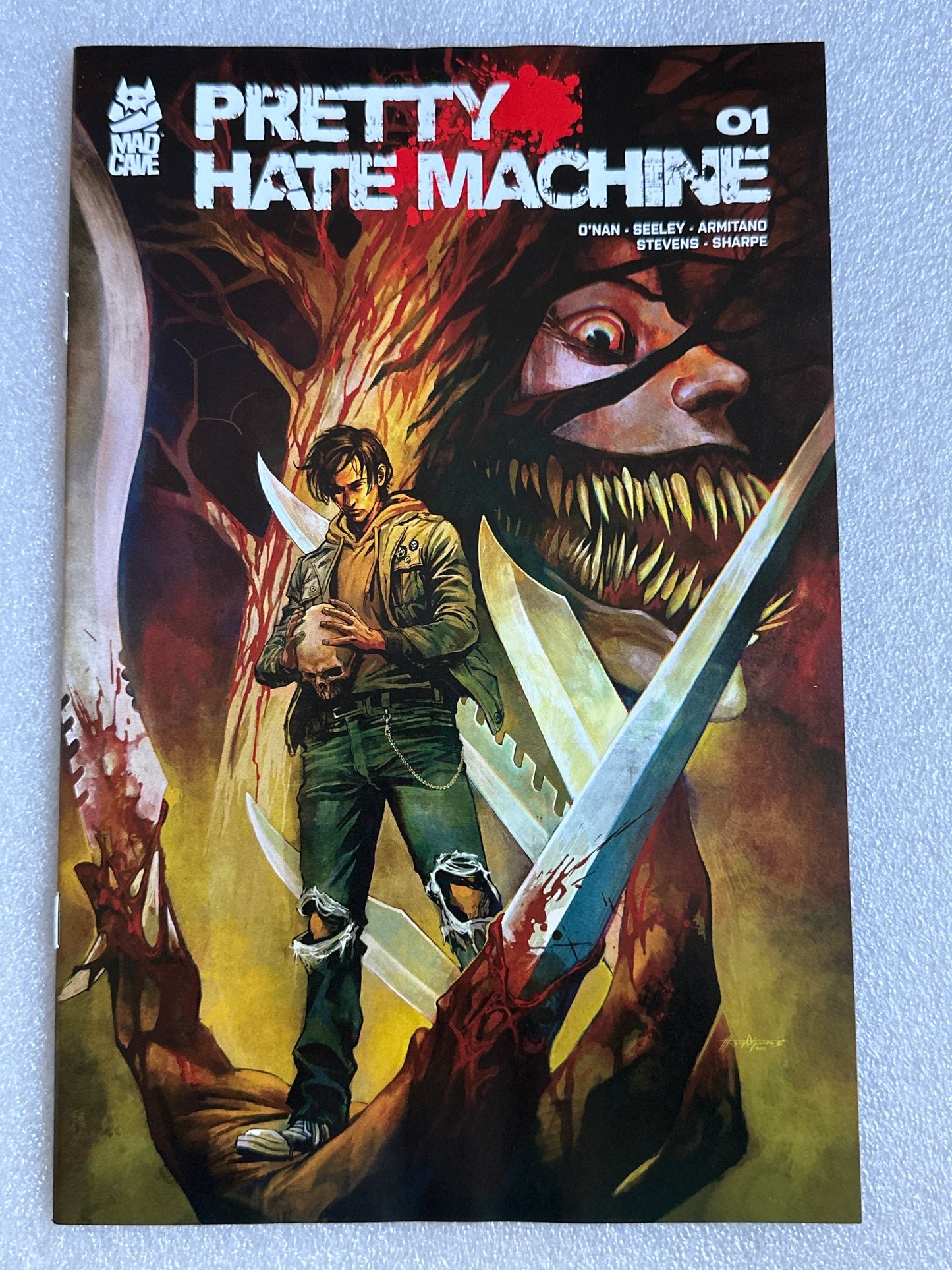 Pretty Hate Machine #1 Cover A  Mad Cave 2026