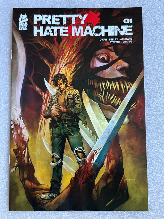 Pretty Hate Machine #1 Cover A  Mad Cave 2026