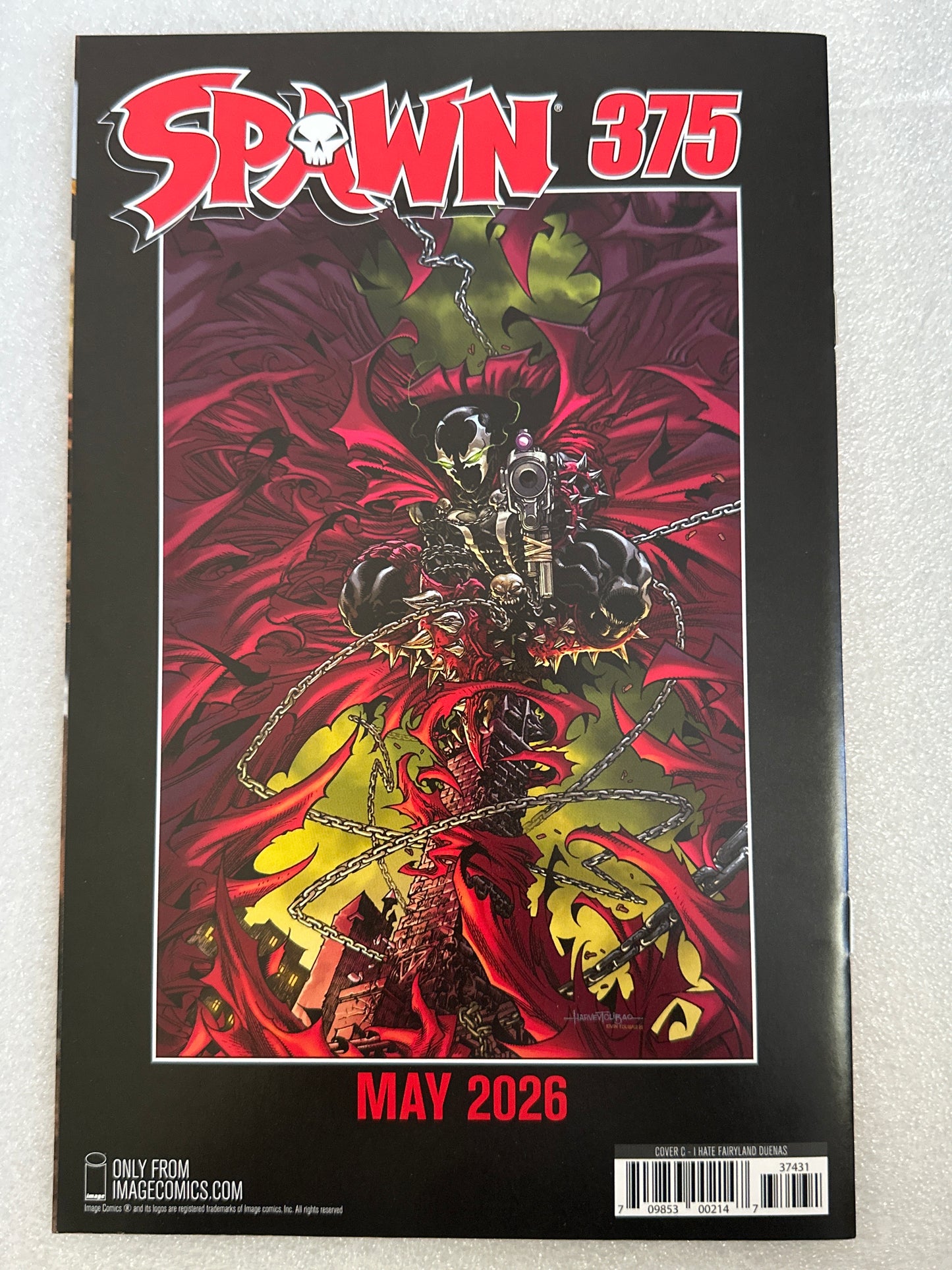 Spawn #274 (I Hate Team-Ups) Cover C Image 2026
