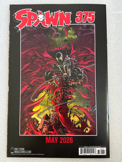 Spawn #274 (I Hate Team-Ups) Cover C Image 2026