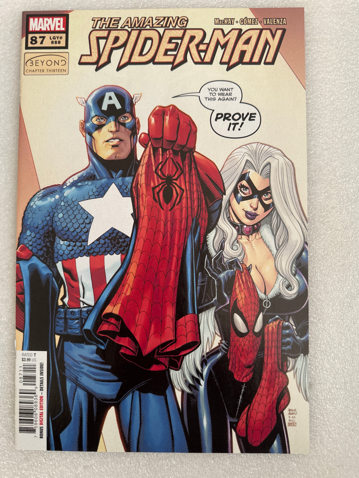 Amazing Spider-Man #87 Marvel 2022