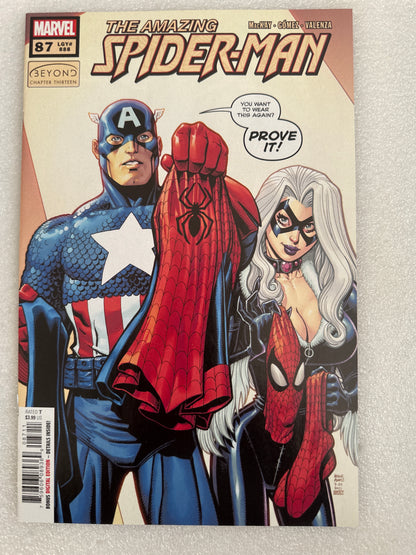 Amazing Spider-Man #87 Marvel 2022