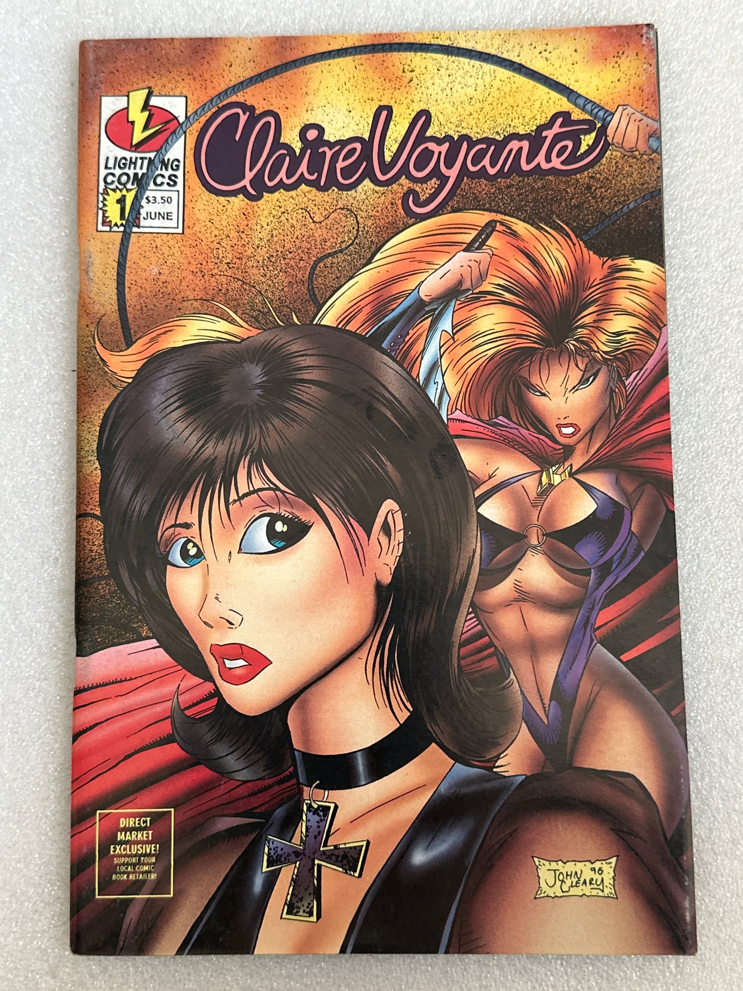 Clair Voyante #1 Lightning 1996