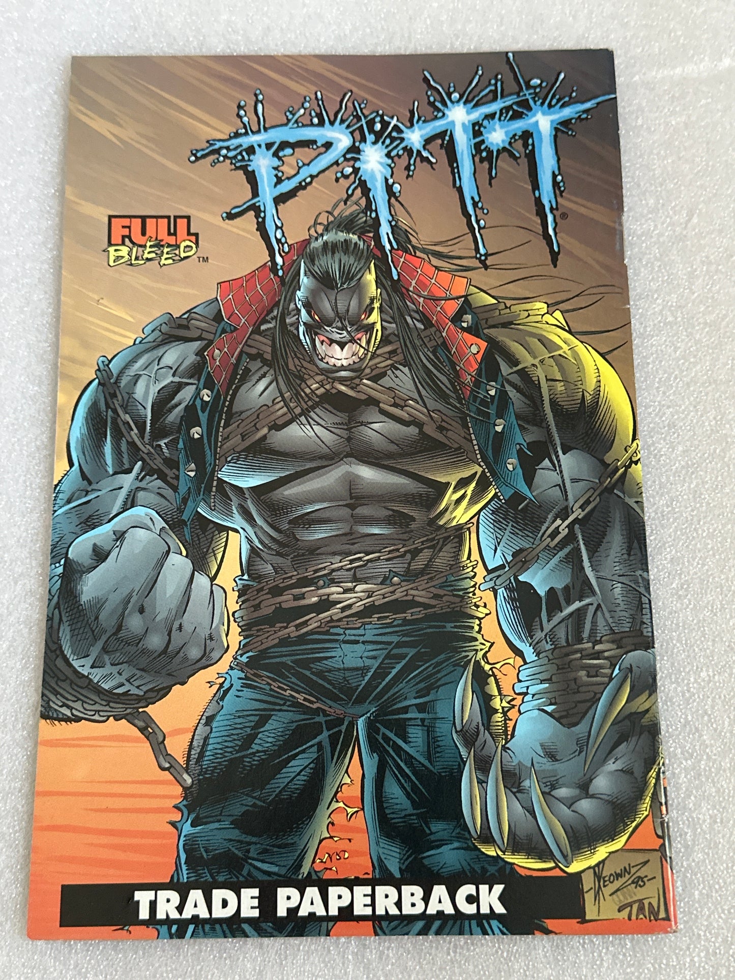 Pitt #10 Full Bleed Comics 1995