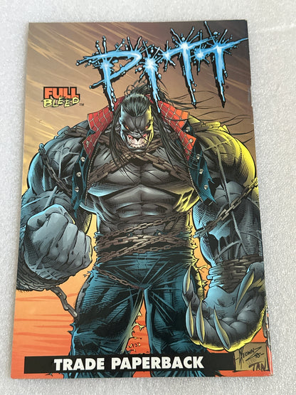 Pitt #10 Full Bleed Comics 1995
