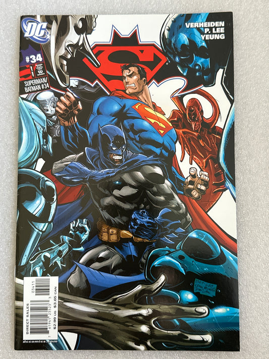 Superman/Batman #34 DC 2007