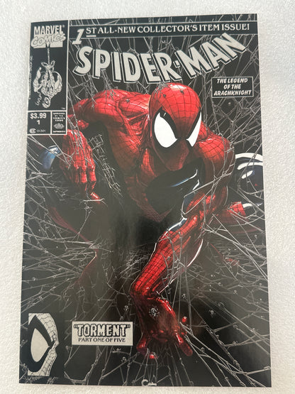 Spider-Man #1 Facsimile Crain Silver #342/800  Marvel 2022