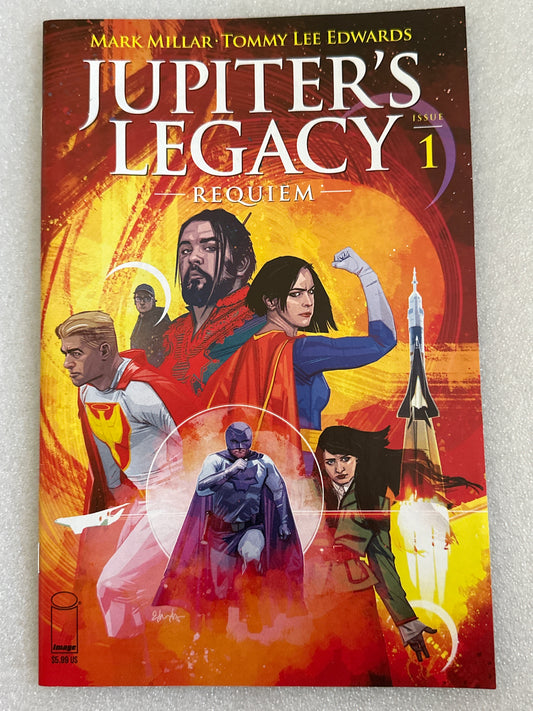 Jupiter's Legacy Requiem #1 Image 2021