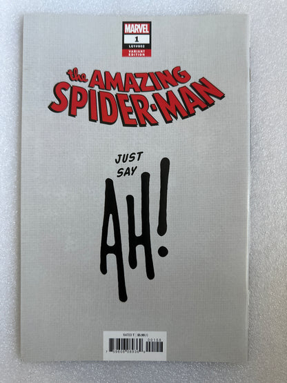 Amazing Spider-Man #1 Adam Hughes Virgin Cover Marvel 2025