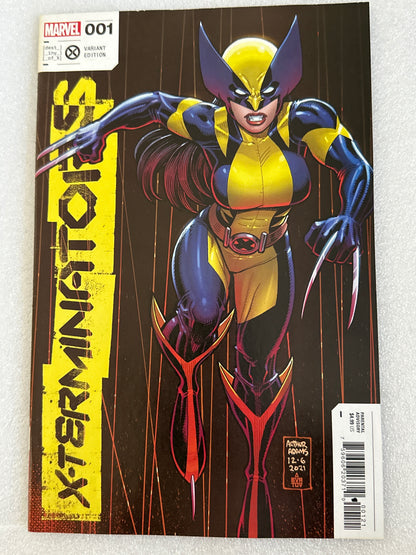 X-Terminators #1 Adams Variant Marvel 2022