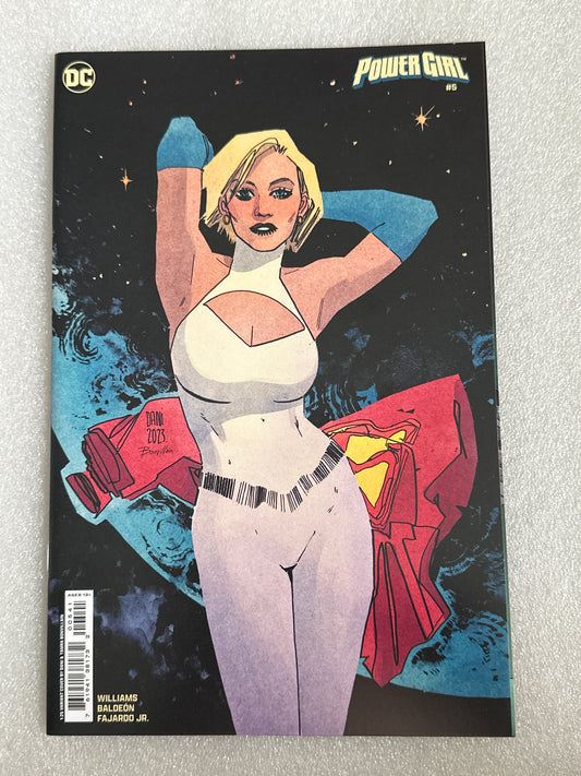Powergirl #5 1:25 Variant Cover DC 2024