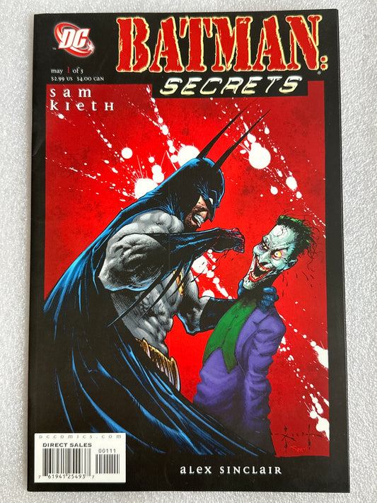 Batman Secrets Sam Keith DC 2005