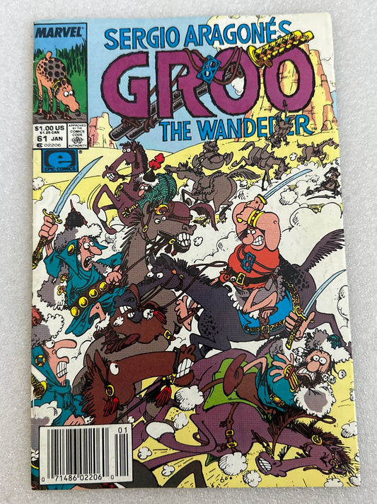 Groo The Wanderer #61 Marvel 1990