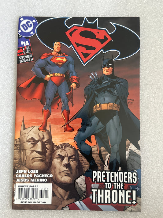 Superman/Batman #14 DC 2005