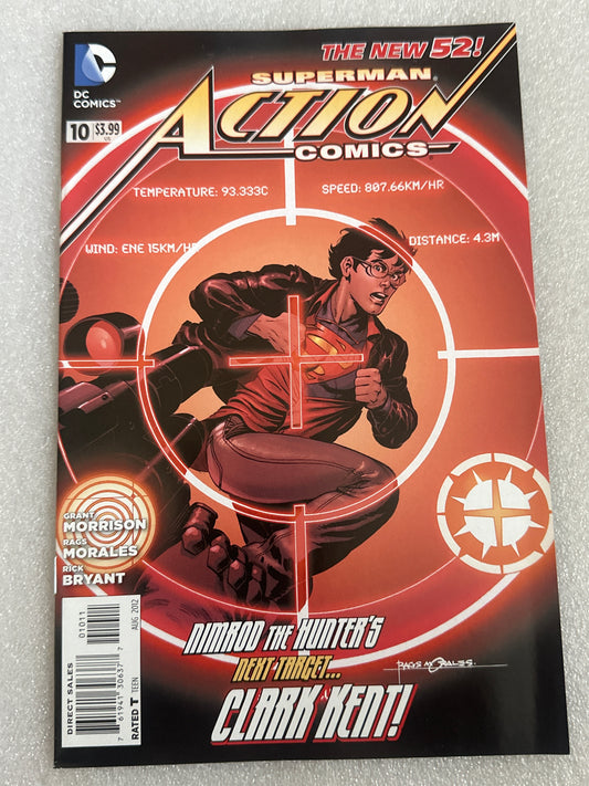 Action Comics #10 DC 2012