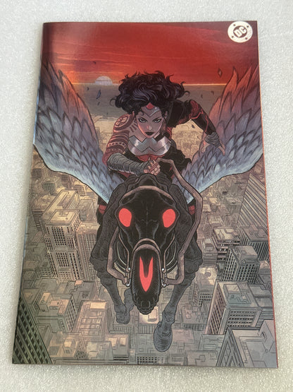 Absolute Wonder Woman 1 Foil Variant DC 2025