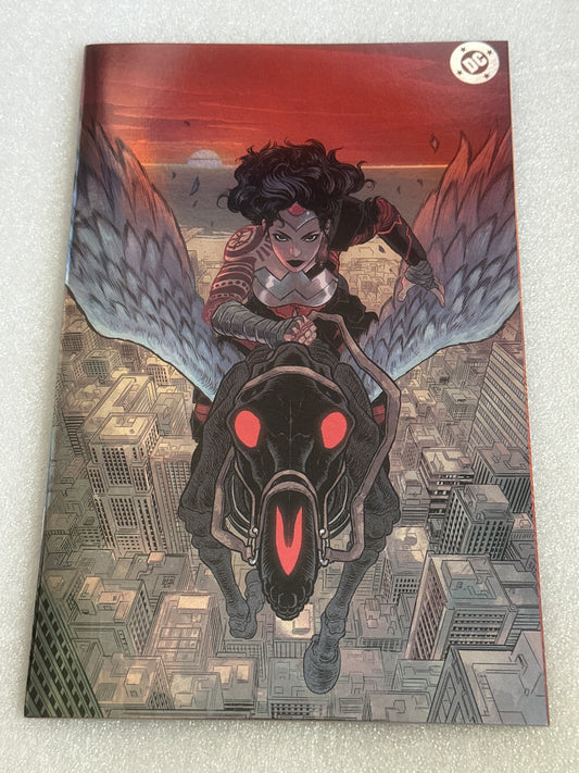 Absolute Wonder Woman 1 Foil Variant DC 2025