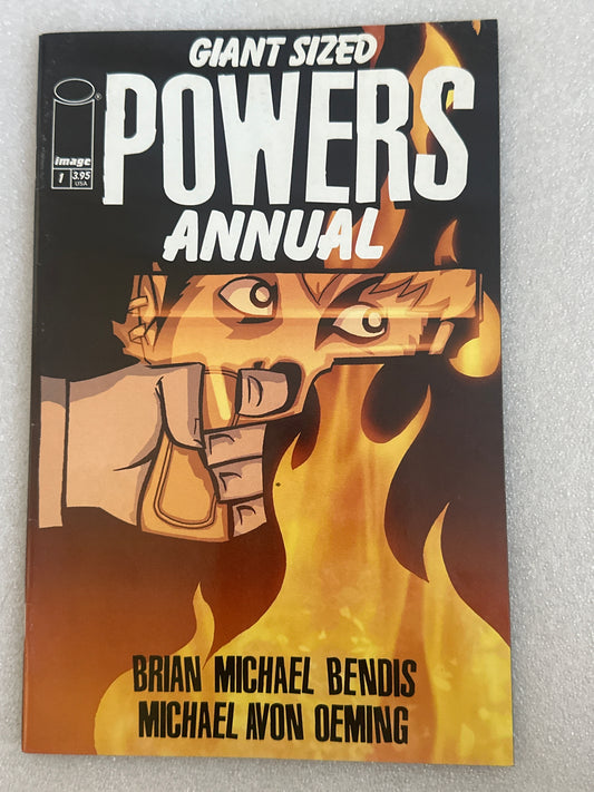 Powers Annual #1 Image 2001