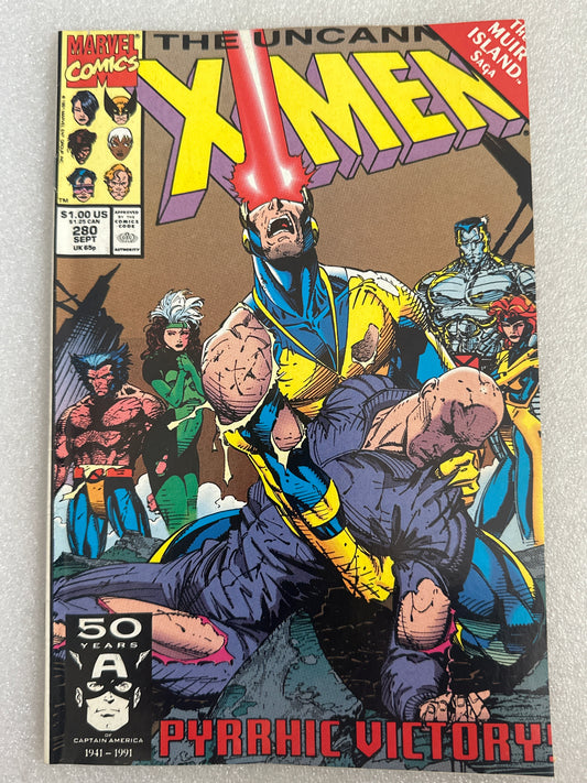 The Uncanny X-Men #280 Marvel 1991