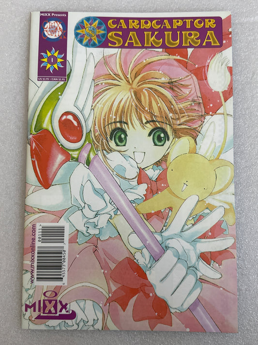 Cardcaptor Sakura #1 Mixx Presents Chix Comix 1999 Manga