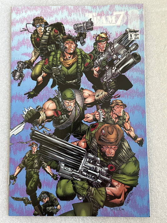 Team 7 #1 Variant Image 1994