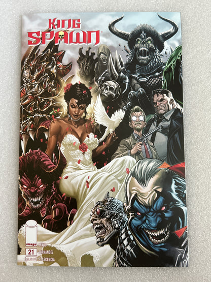 King Spawn #21 Cover A Image 2023