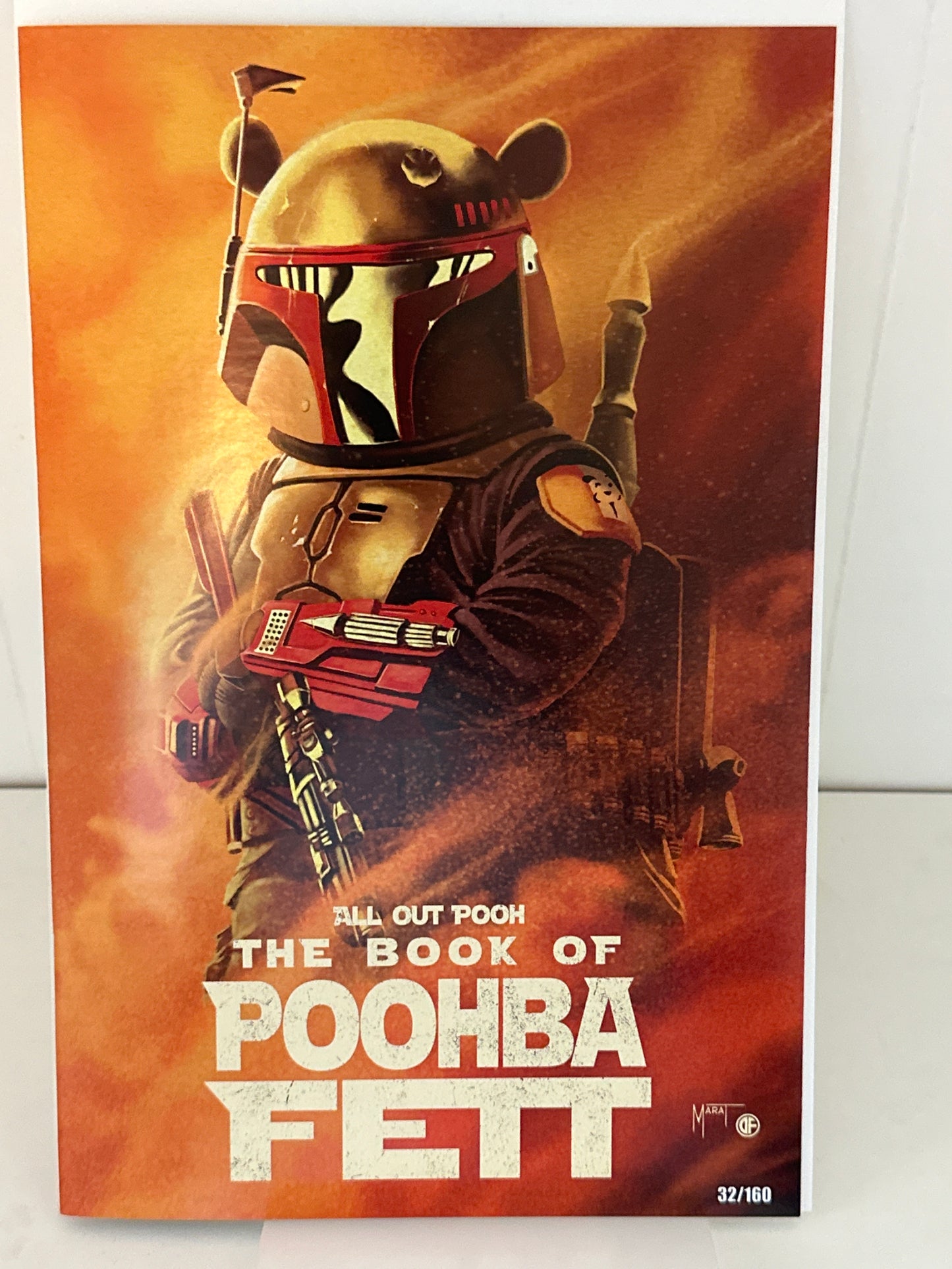 All Out Pooh: The Book of Poohba Fett #1 Counterpoint 2021