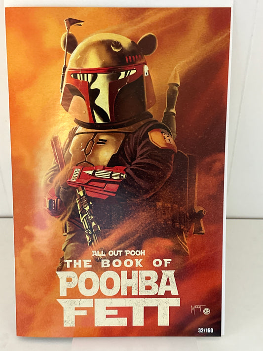 All Out Pooh: The Book of Poohba Fett #1 Counterpoint 2021