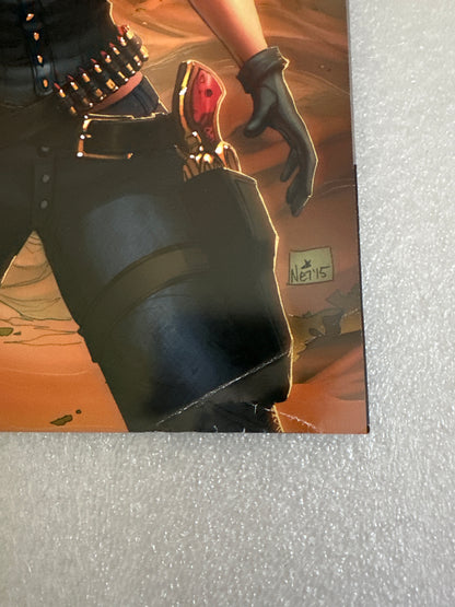 The Legend of OZ Wicked West #1C BDI 2015 signed